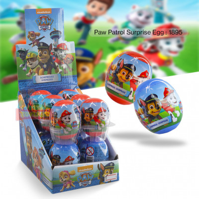 Paw Patrol Surprise Egg : 1895